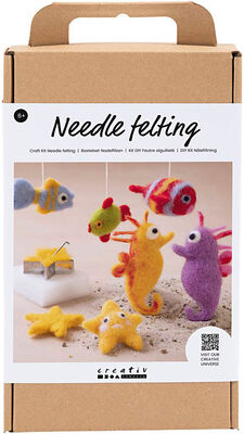 CreativCompany DIY Nålefiltesett