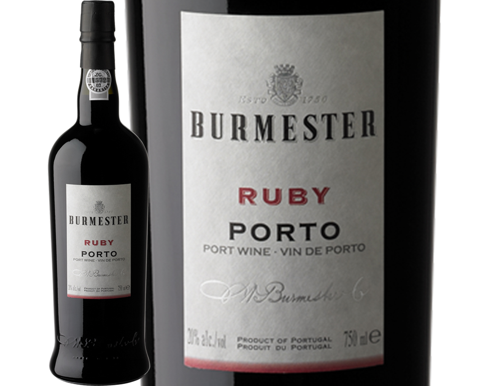 VINHO PORTO BURMESTER RUBY 0.75L