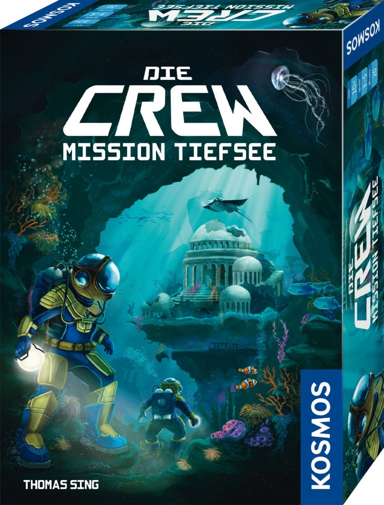 Kartenspiel: Die Crew – Mission Tiefsee