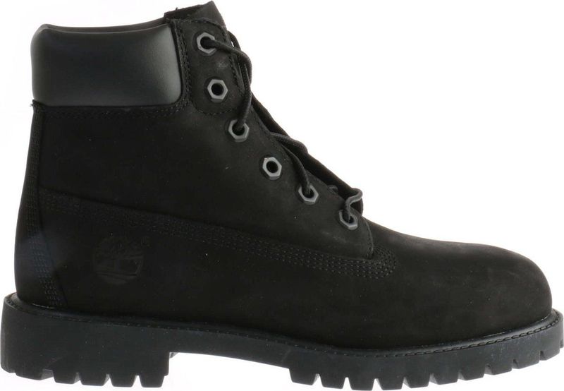 Timberland 6 inch Premium Jongens Veterboots - Zwart