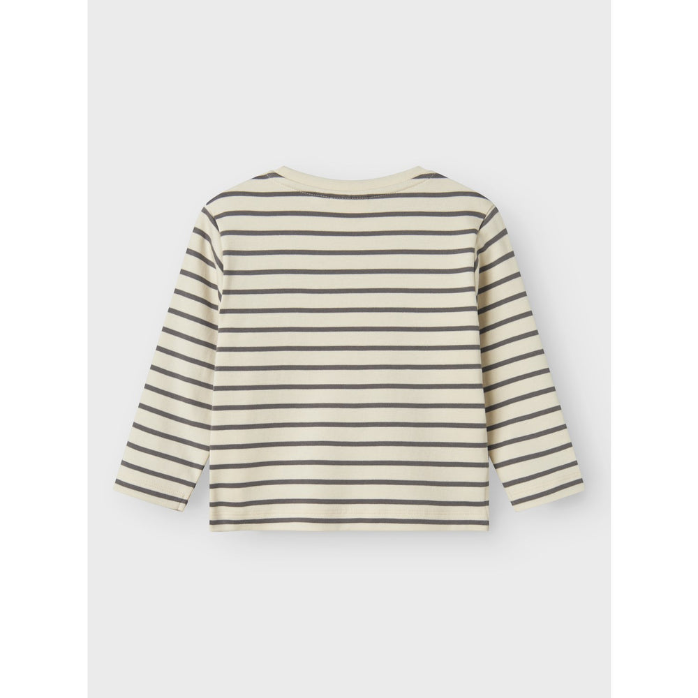 Køb Lil'Atelier Turtledove Poppy Seed Nmmlimia Ls Loose Top Lil Noos