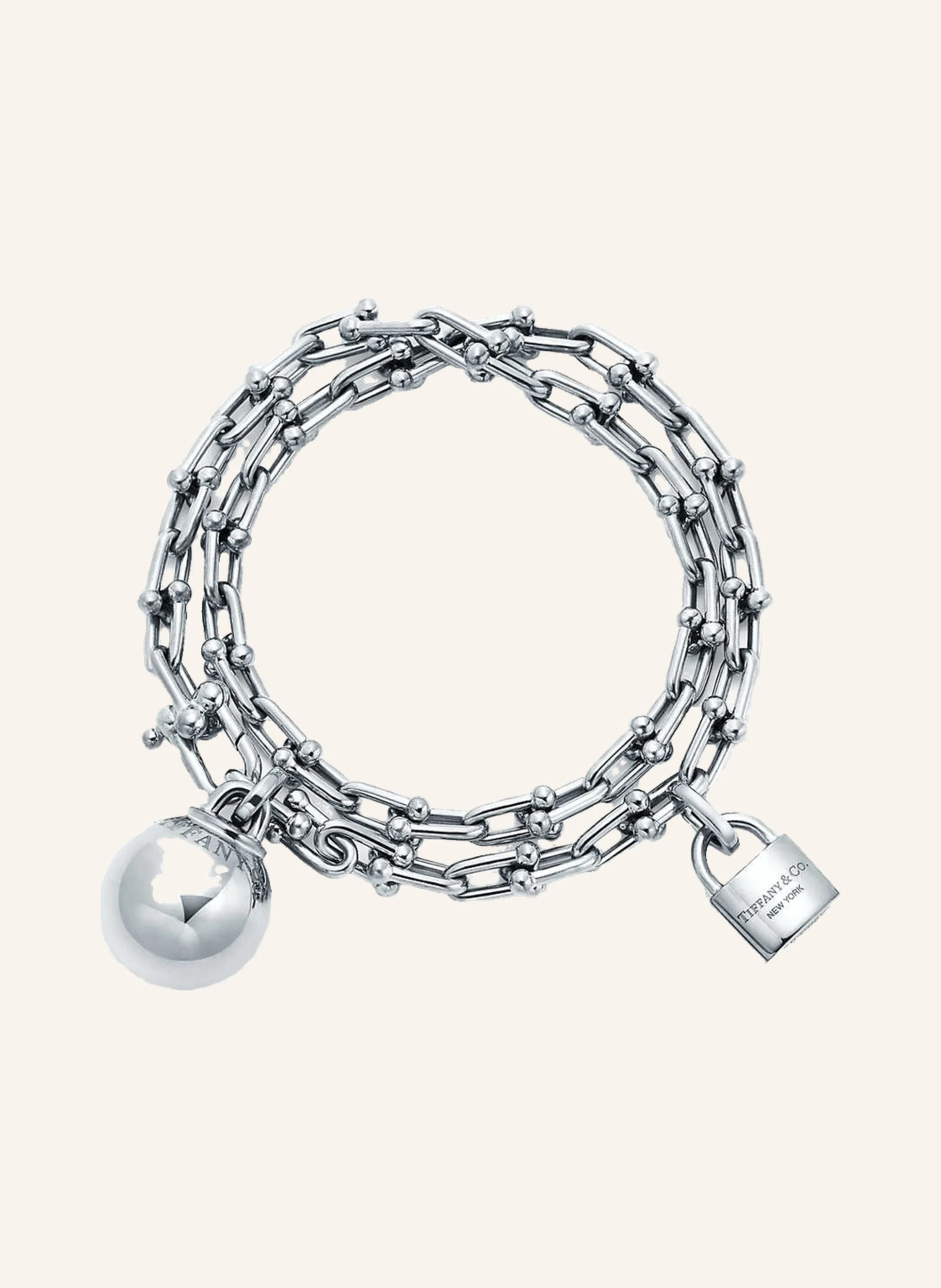 TIFFANY & Co. Tiffany HardWear ARMBAND aus Sterlingsilber
