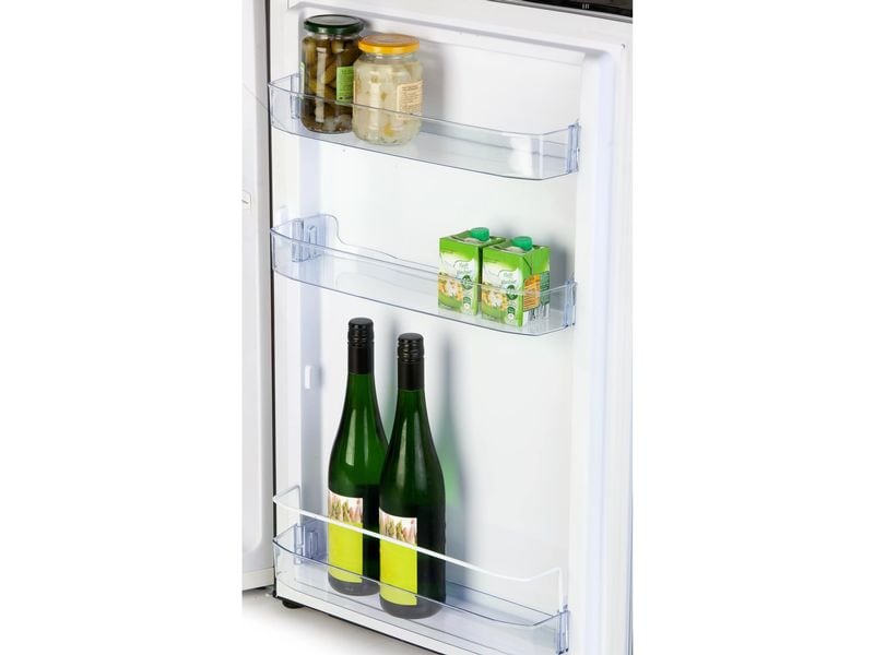 Domo Kühlschrank DO91124 Schwarz, Rechts Tischkühlschrank