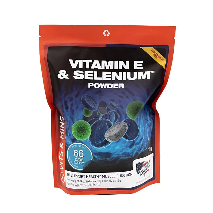 Vitamin E Selenium Equine America 1 kg