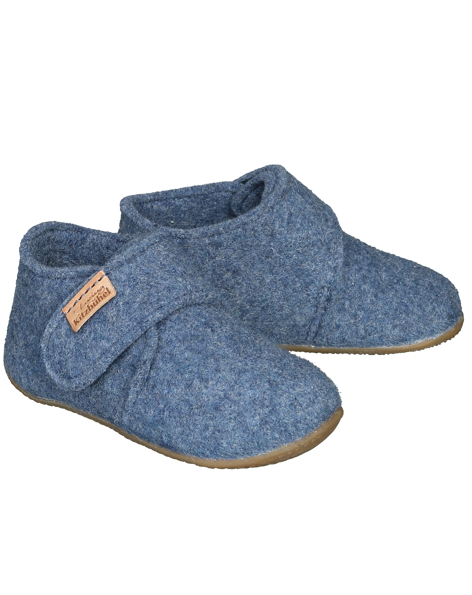Klett-Hausschuhe FILZ UNI in media blue