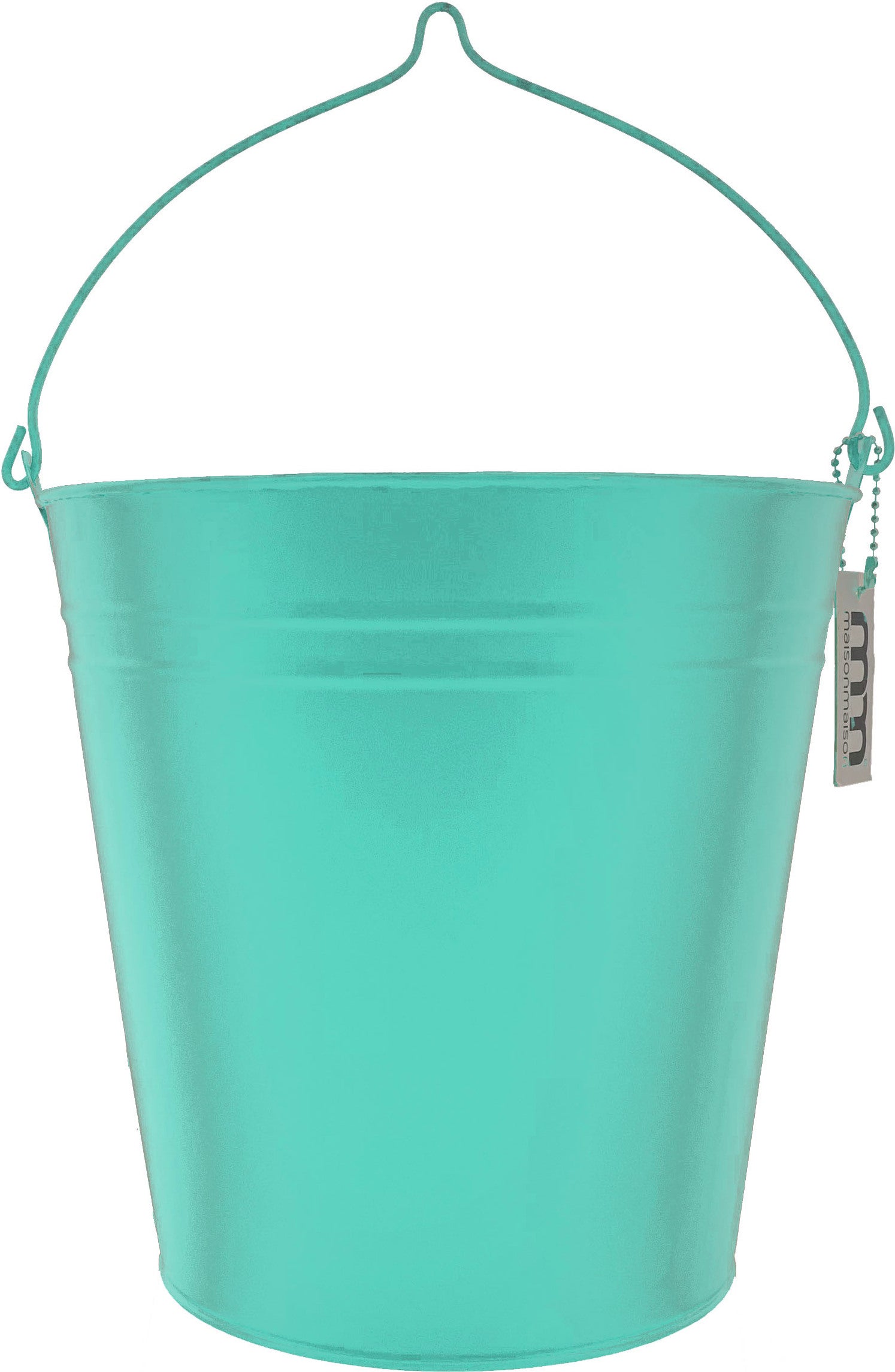 Maison Maison plantenemmer blauw D 23 H 22 cm