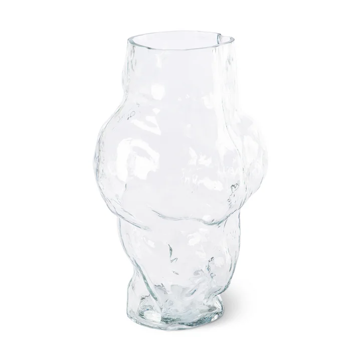 HKliving - Objects Cloud Vase, H 36 cm, klar