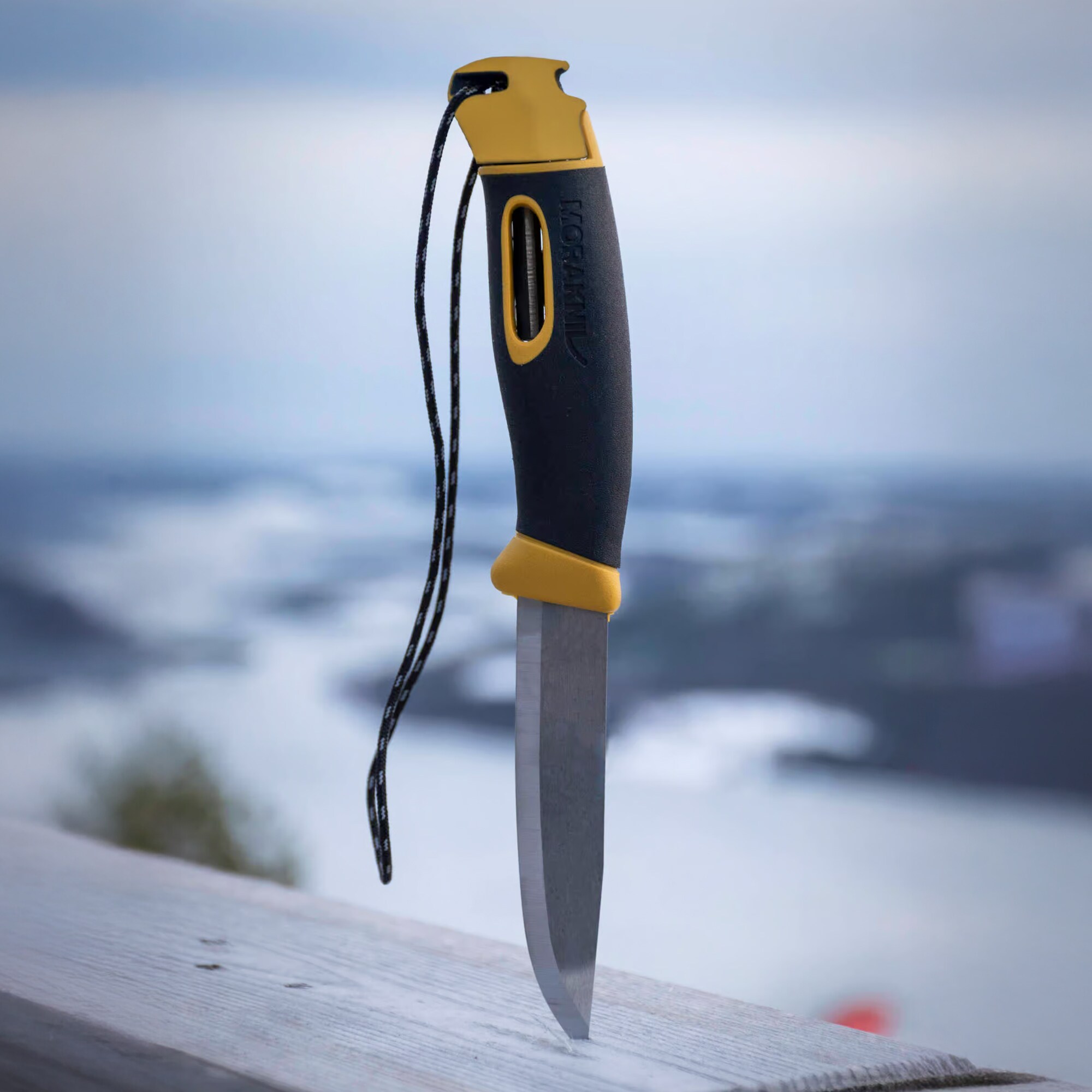 Morakniv Companion Spark<br>Pålitelig turkniv med tennstål