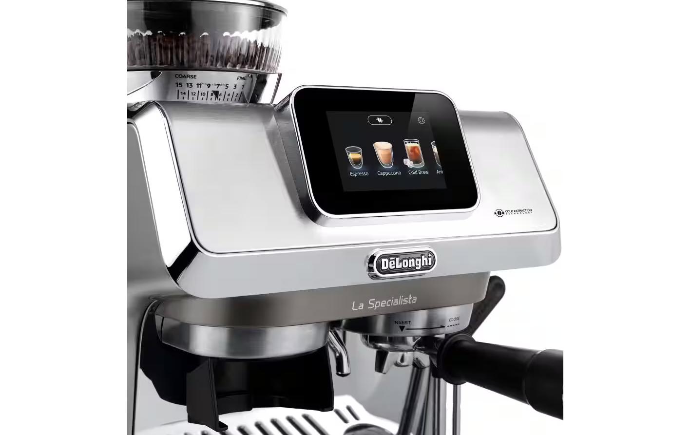 Siebträgermaschine LaSpecialista Touch EC9455.M Silber<br>Espressomaschine