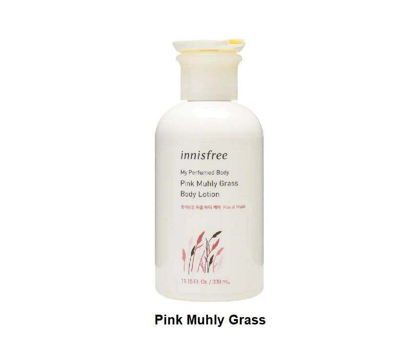 innisfree - Mijn geparfumeerde bodylotion - 3 soorten