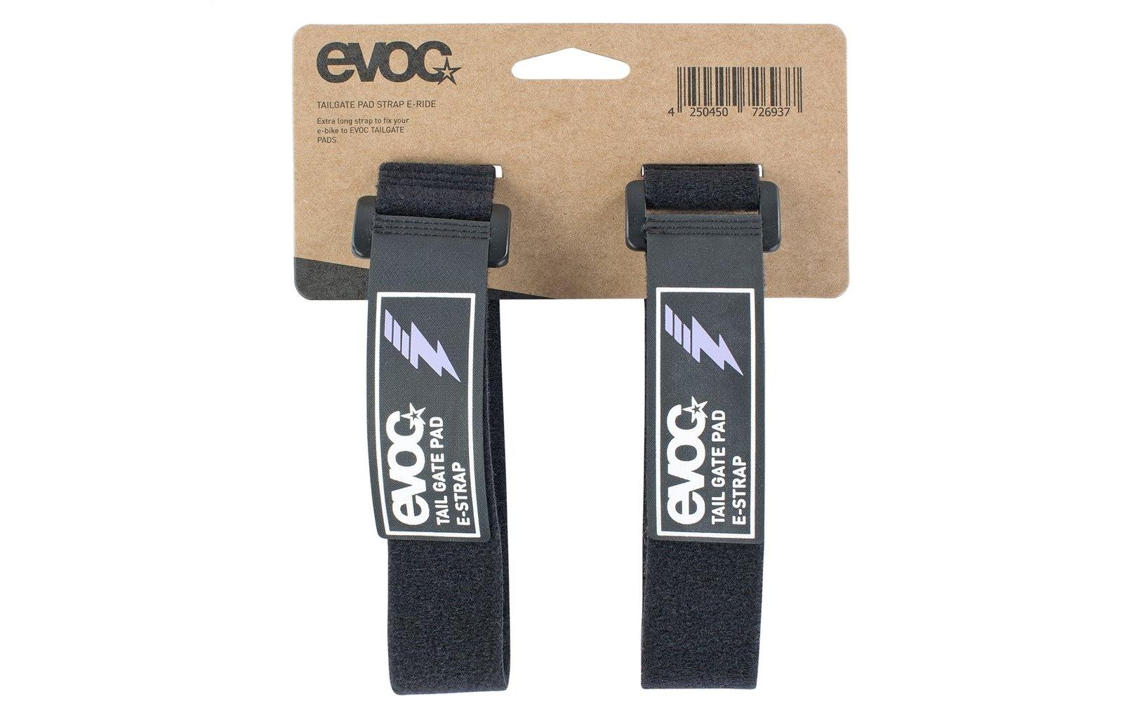 Befestigungsgurt Pad Strap E-Ride, BlackBefestigungsband für E-Bikes