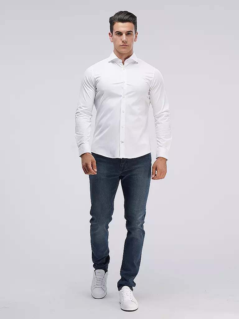 JOOP Hemd Slim Fit PAI weiss