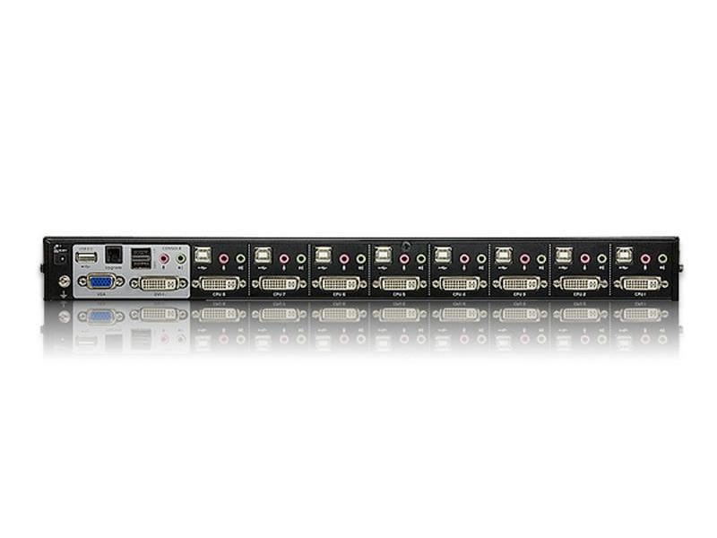 Aten KVM Switch CS1768 KVM-Switch mit 8 Ports