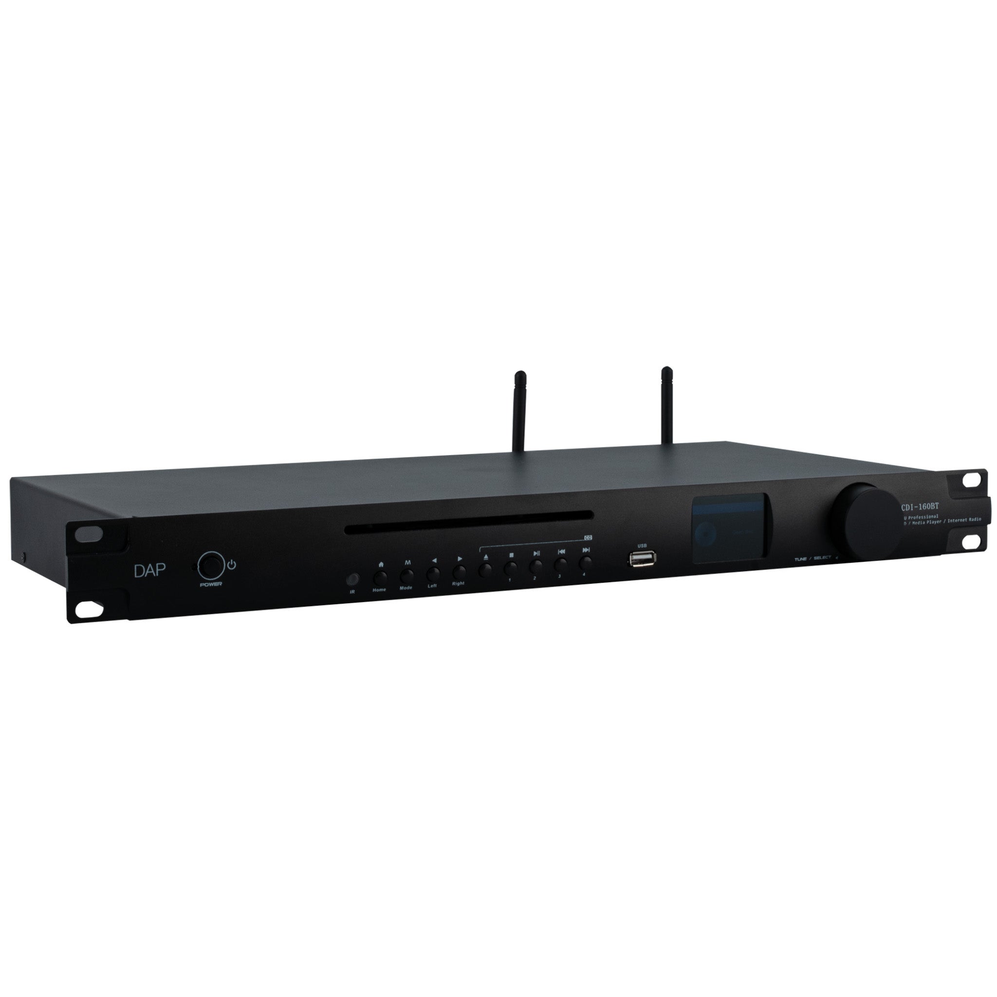 DAP CDI-160BT CD & mediaspeler, DAB+ en Bluetooth