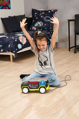 Dickie Toys Beat Hero DJ-bil