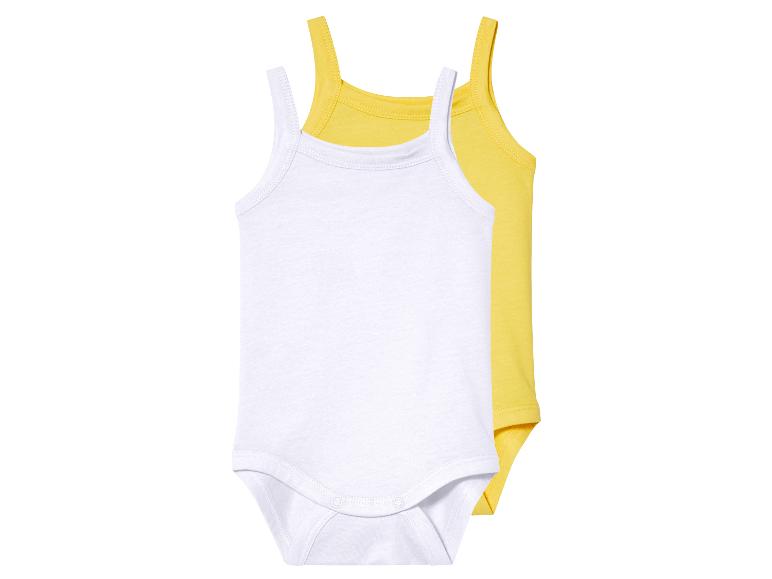 2 baby rompers