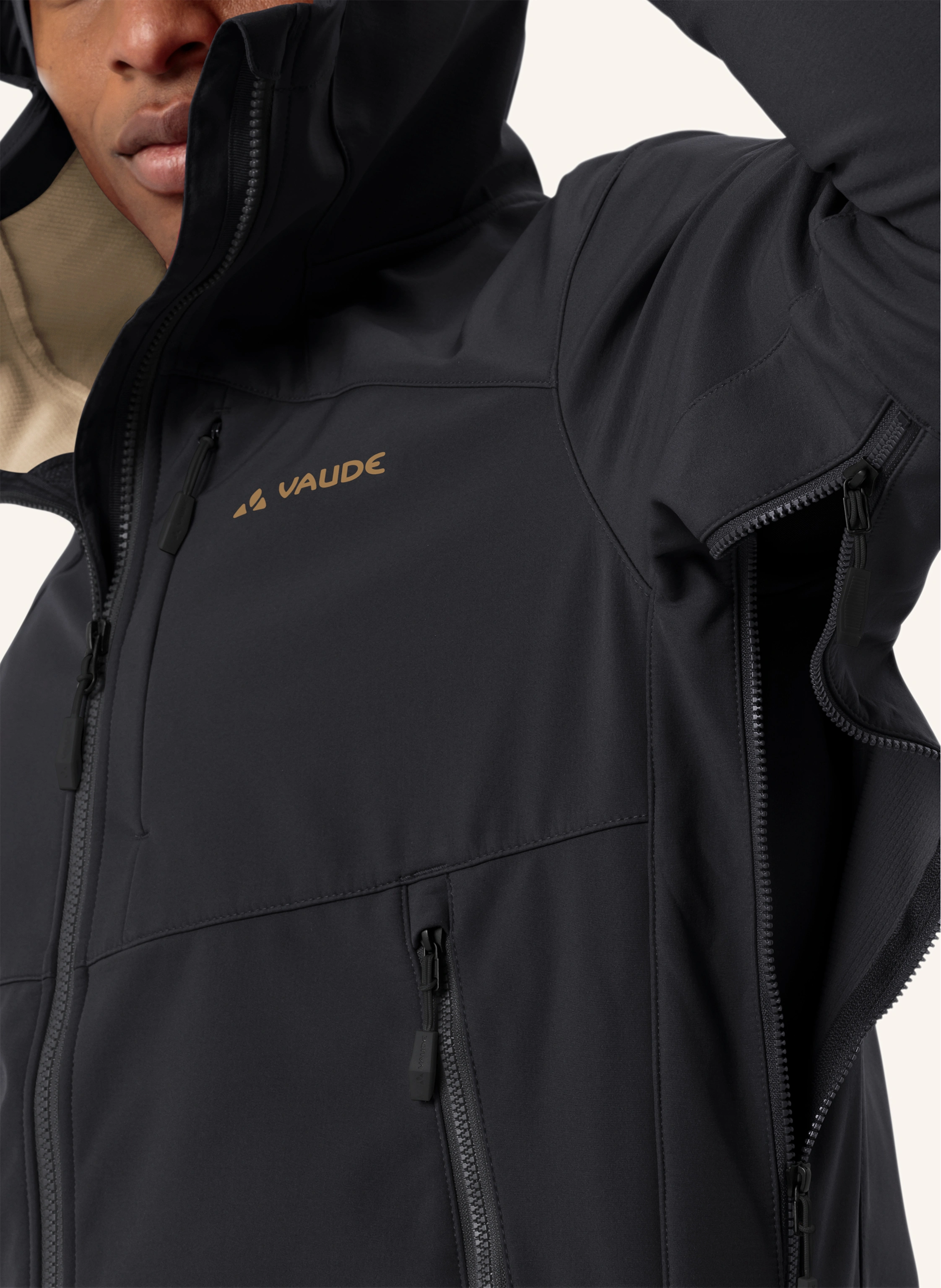 VAUDE Softshell-Jacke MROCCIA SFT J II