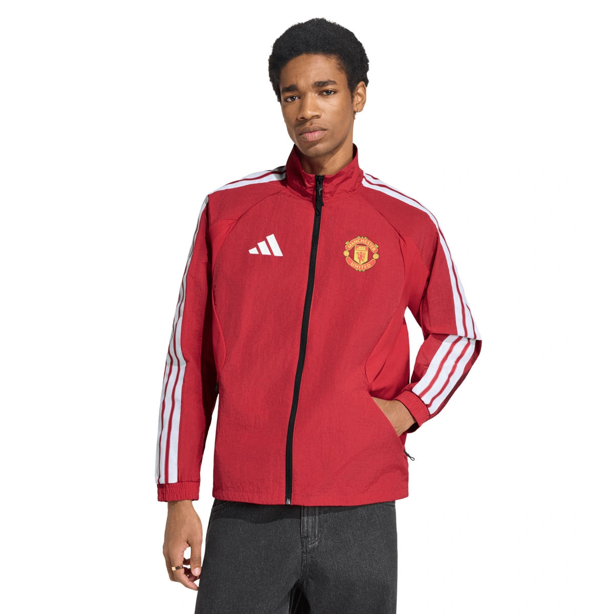 Casaco adidas Manchester United Pre-Match 2026-2027