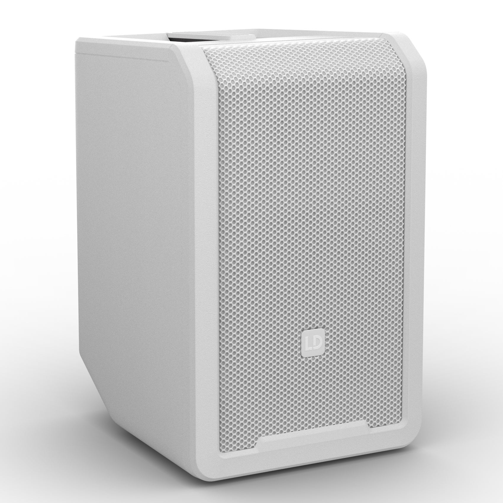 LD Systems ANNY 8 HHD B8 W Pure White met handheld 823-832 MHz + 863-865 MHz