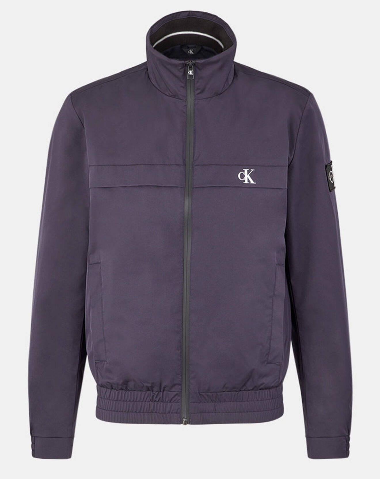 Calvin Klein Jeans Blouson zippé Harrington bleu marine