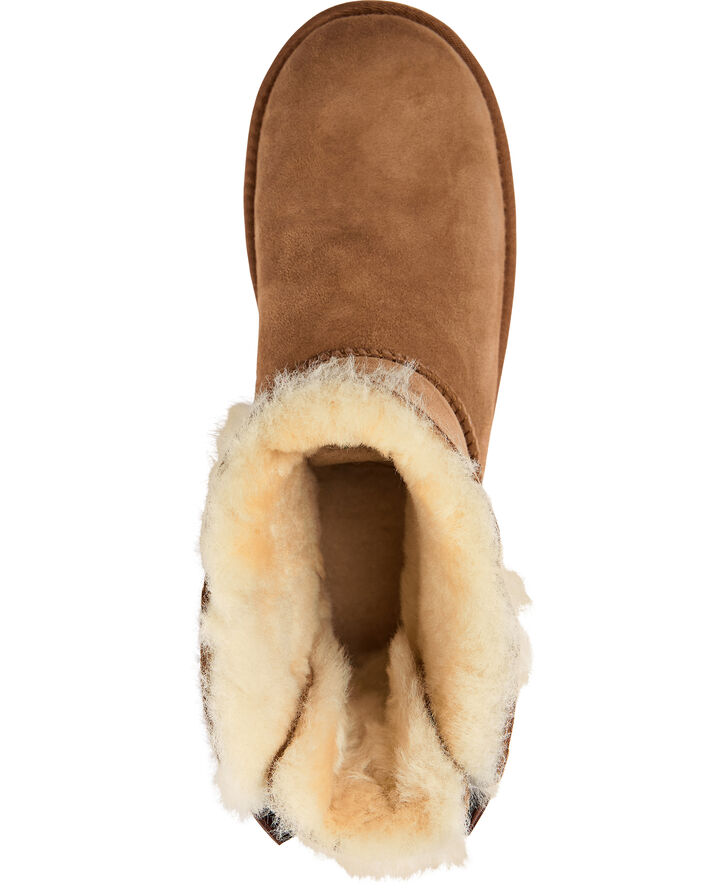 UGG Mini Bailey Bow II Chestnut
