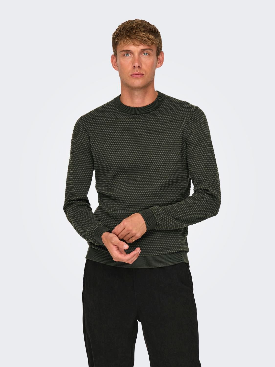 ONSTAPA Pullover Rosin