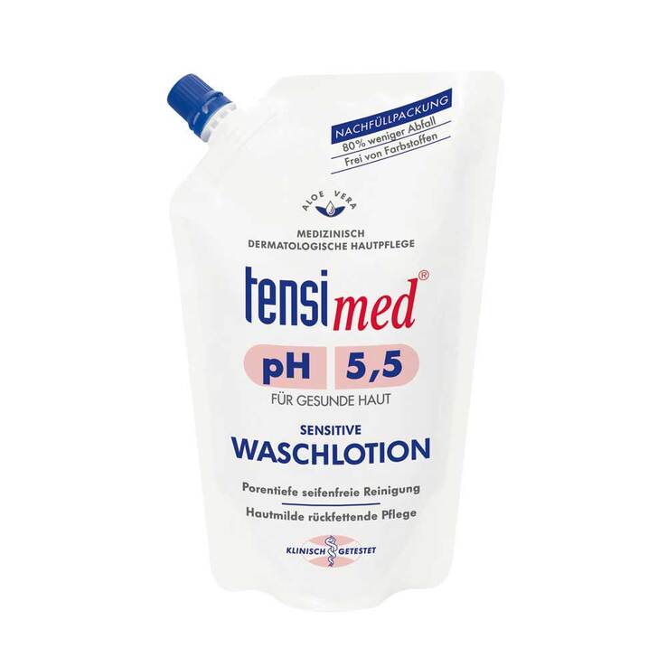 Tensimed Waschlotion sensitive Nachfüllbeutel, 1000 ml