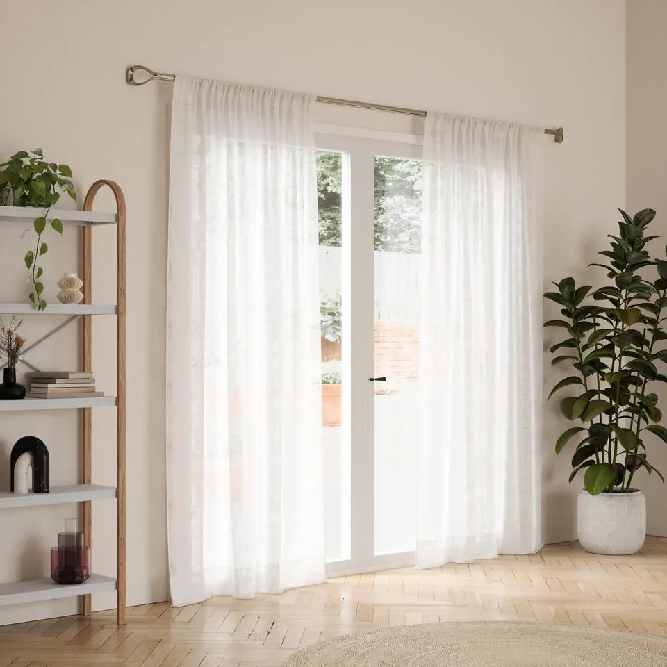 Umbra Loop 2,5 cm Gordijnroede, 93-304 cm