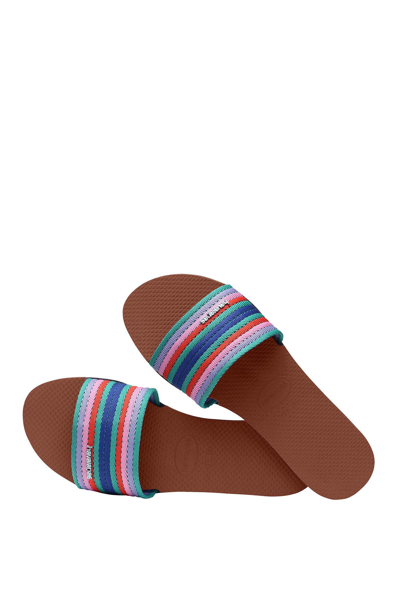 Havaianas You Malta Mix - marrom médio