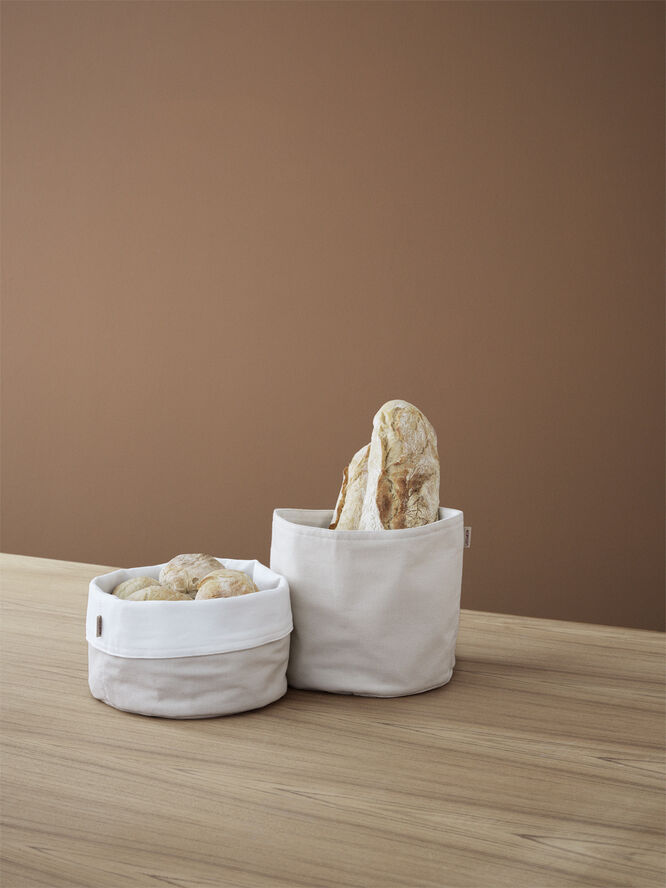 Stelton Stelton brødpose sand / white Sand / white