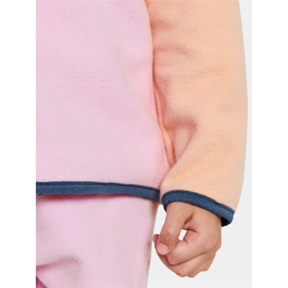 Orchid Pink Monte Kids Fleece Jakke | Luksusbaby