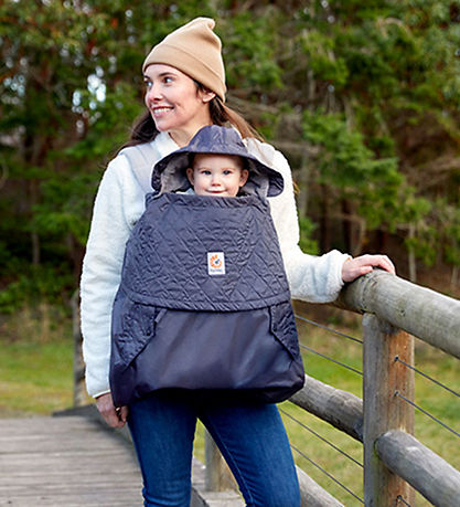 Ergobaby Regnslag til B?resele - All Weather - Charcoal