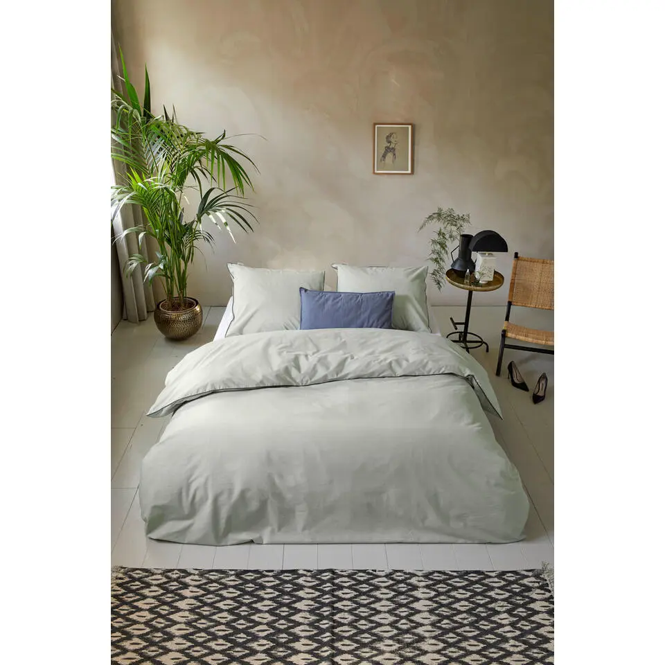 Walra - Dekbedovertrek Sweet Softy - 240x220 cm - Grijs