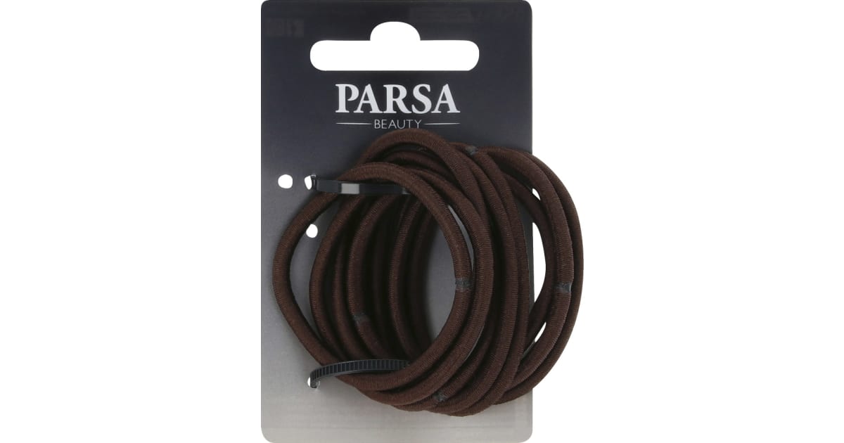 PARSA Zopfhalter dick braun