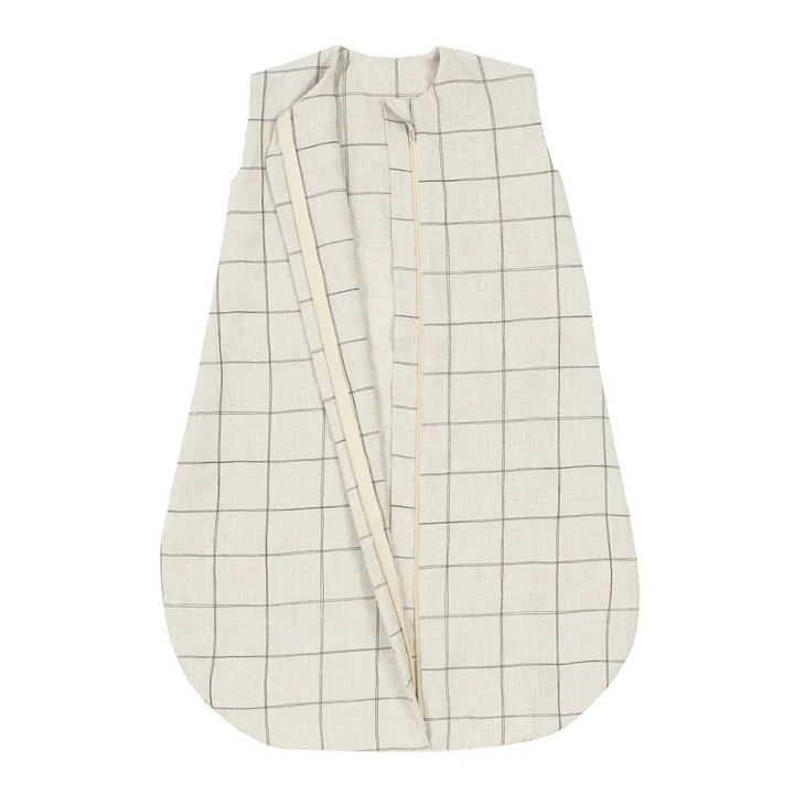 Nobodinoz - L1N0 Baby Schlafsack, 6-18 Monate, sand (light)
