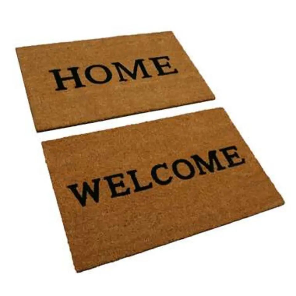 Kokosmat Home - Deurmat 50 x 80 cm