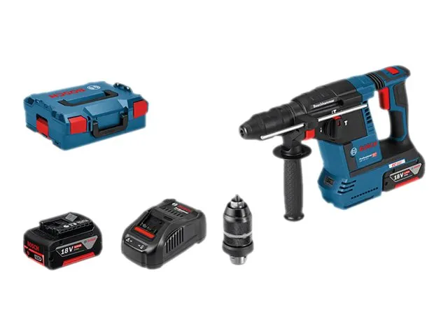 Bosch BOREHAMMER GBH 18V-26F 2X5AH L-BOXX