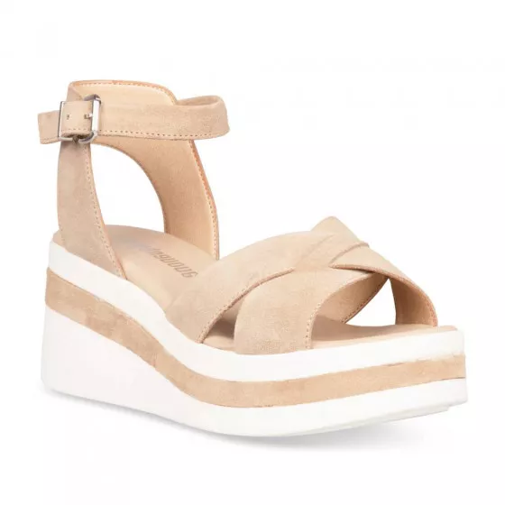 Sandales BEIGE SINEQUANONE LEATHER