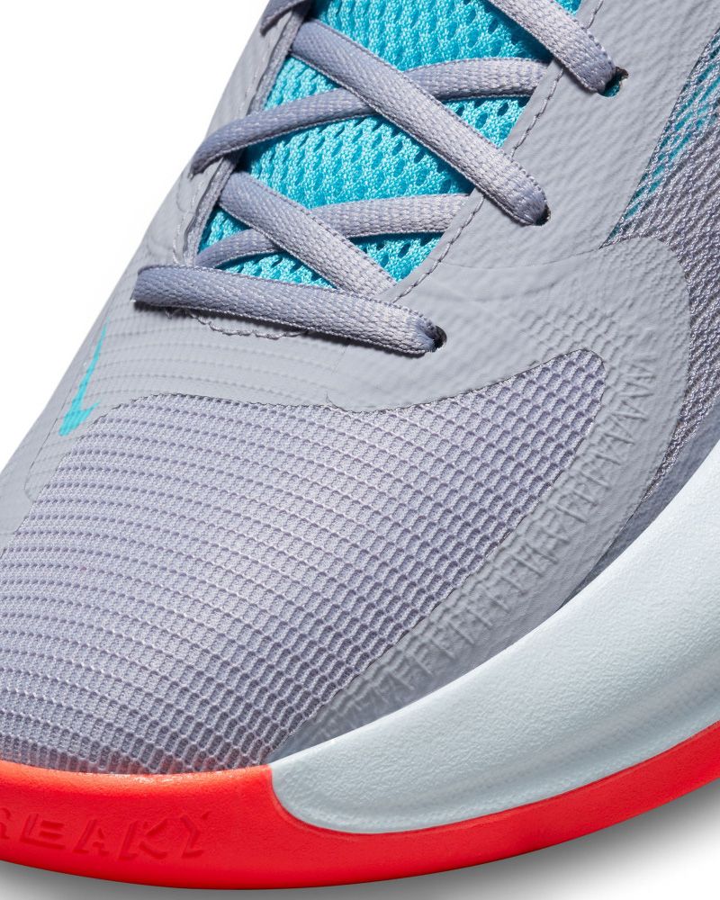 Chaussures de basket Freak Gris & Bleu pour homme