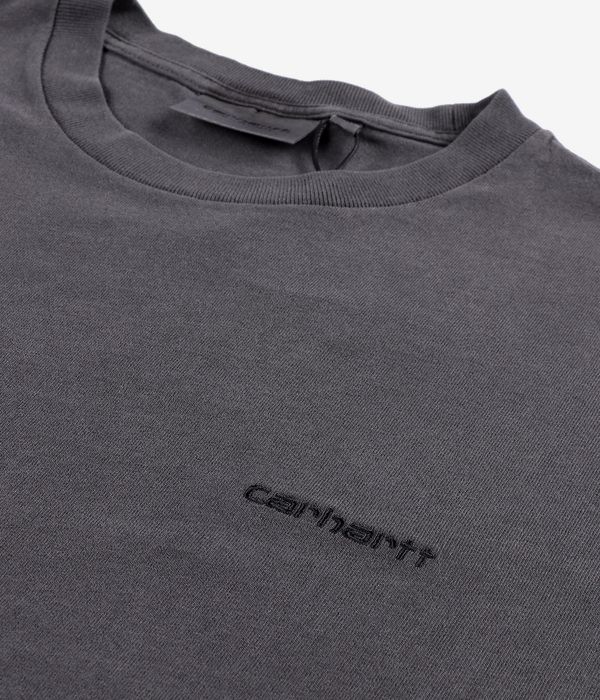 Carhartt WIP Duster Script T-Shirt (black garment dyed)