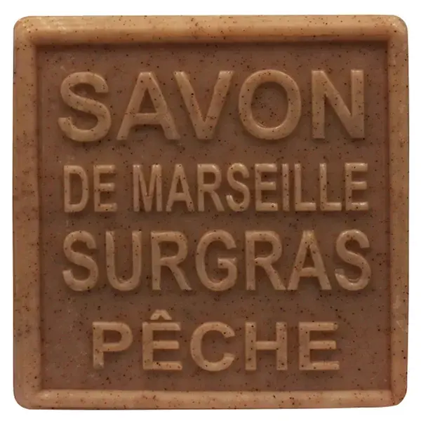 Sabonete de Marselha MKL Green Nature com aroma de pêssego, 100g