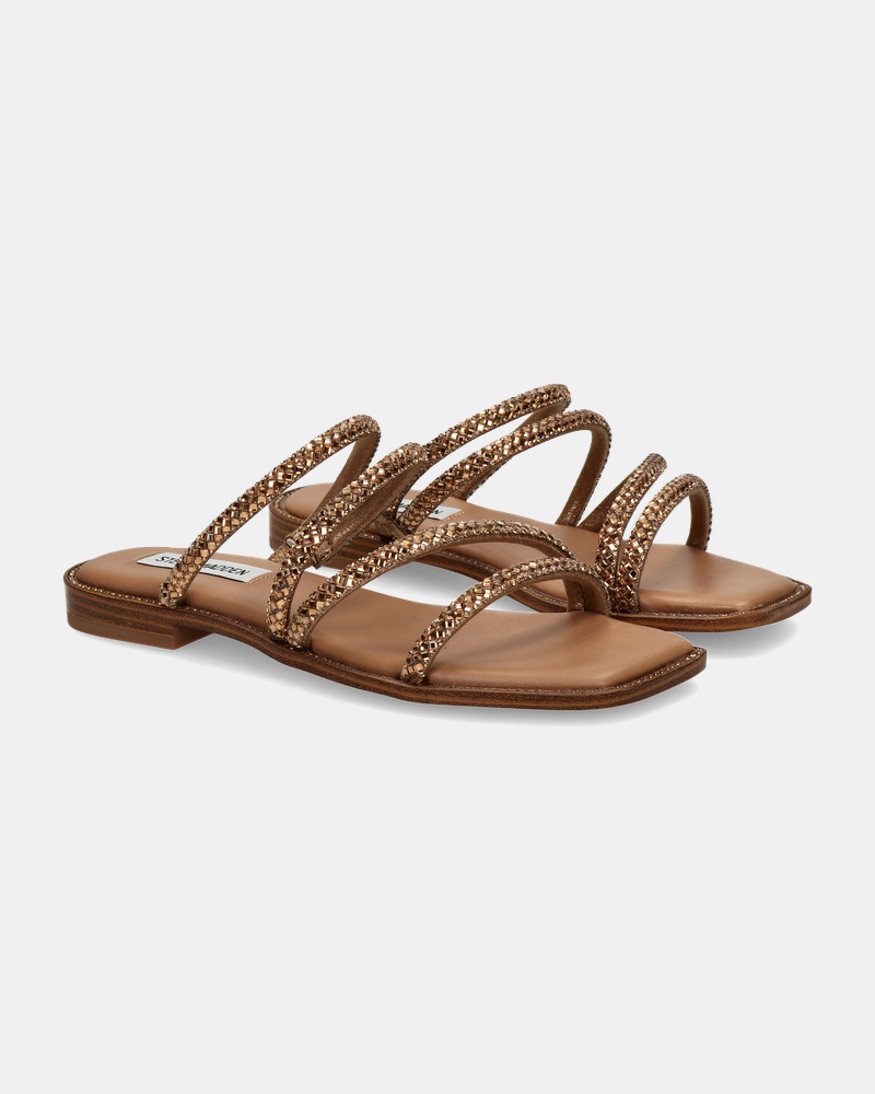 Steve Madden Starie Slippers  - goud