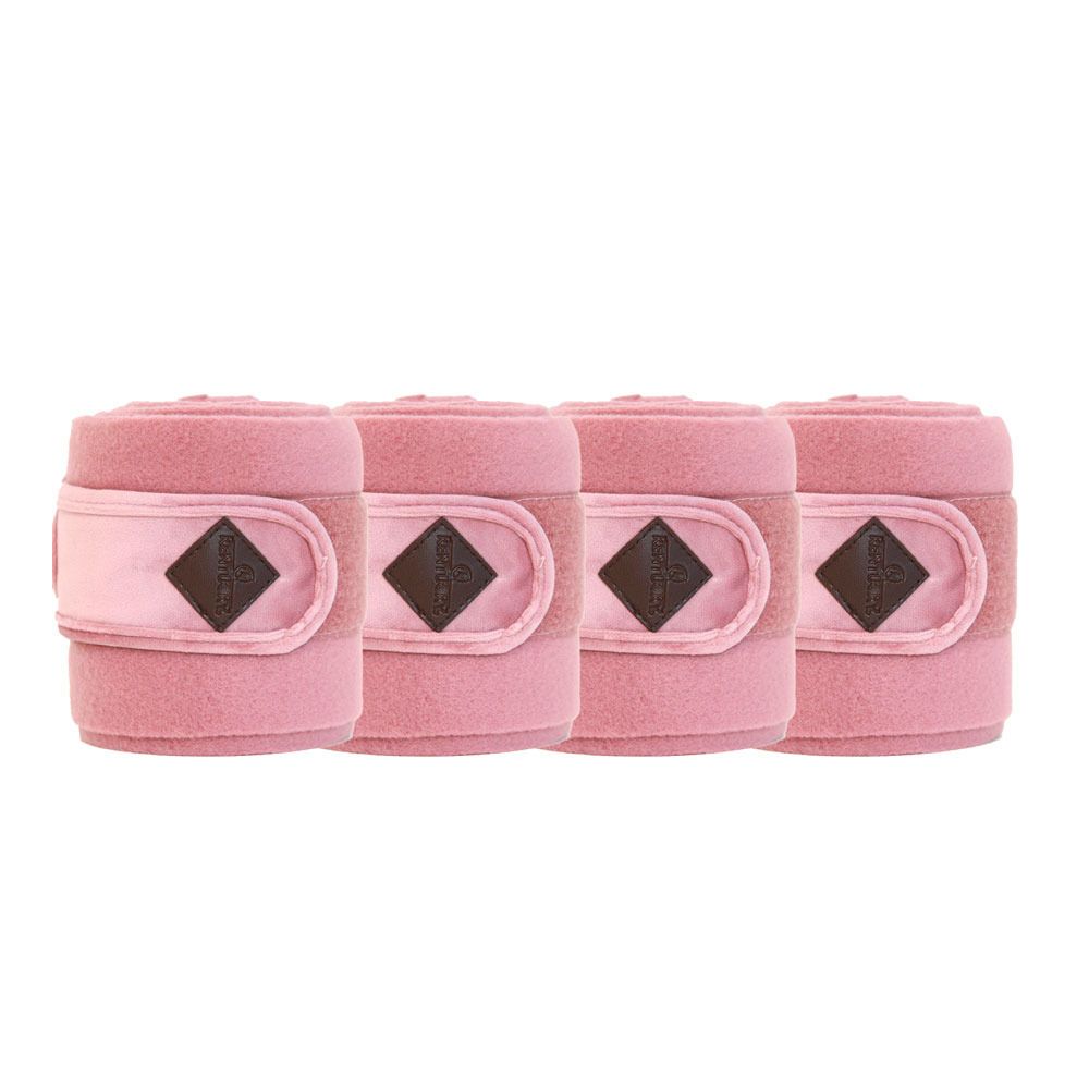 Kentucky VELVET - Bandes de polo x4 old rose