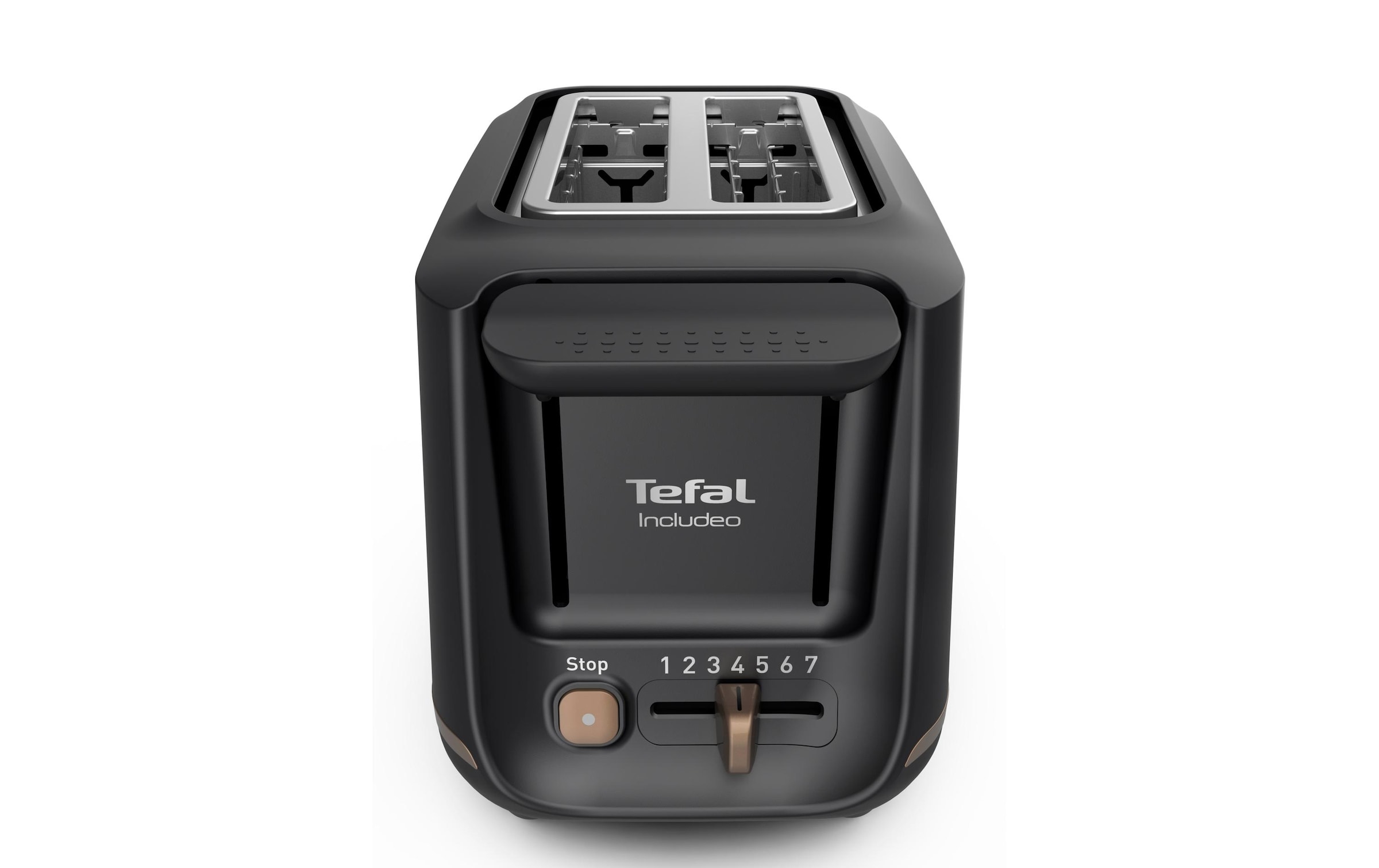 Tefal Toaster »Includeo Schwarz« 850 W
