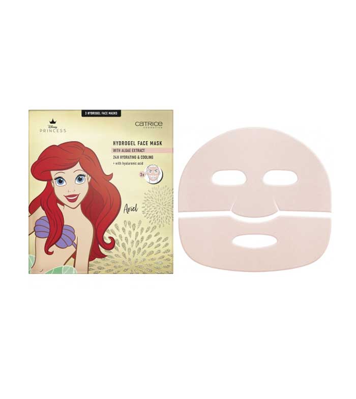 Catrice - *Disney Princess* - Máscara Facial Ariel Hydrogel - 010: Down to the Sea