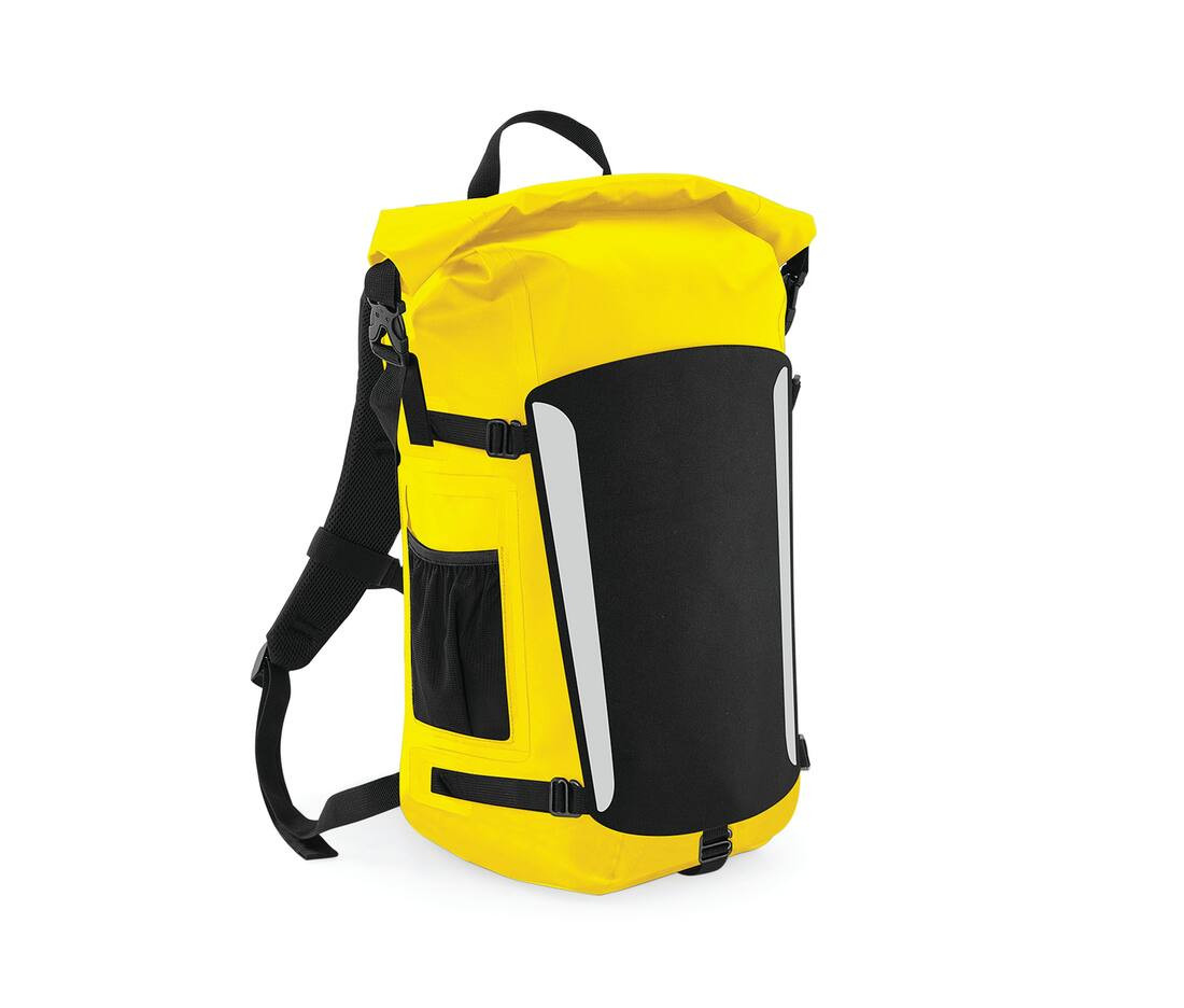 Quadra QX625 - Sac à Dos Étanche 25L avec Système de Fermeture Sécurisé