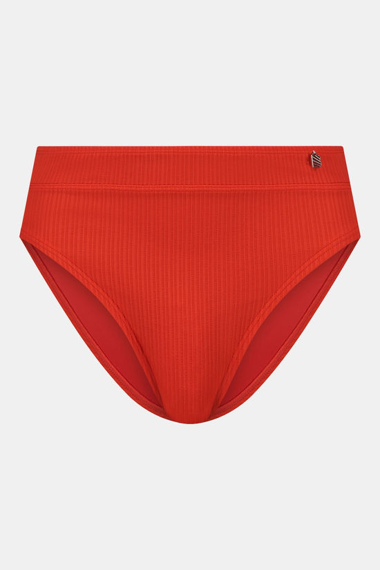 Beachlife Beachlife Fiery Red High Waist Bikinibroekje