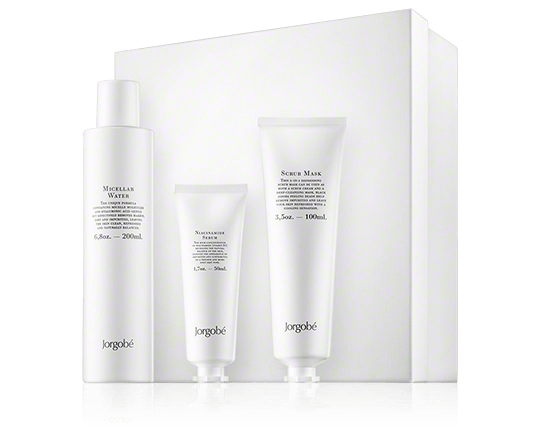 Jorgobé Skin Care Pflegeset 200ml-100ml-50ml