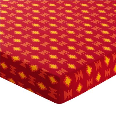 Linge de lit motifs ethniques - BECQUET CRÉATION