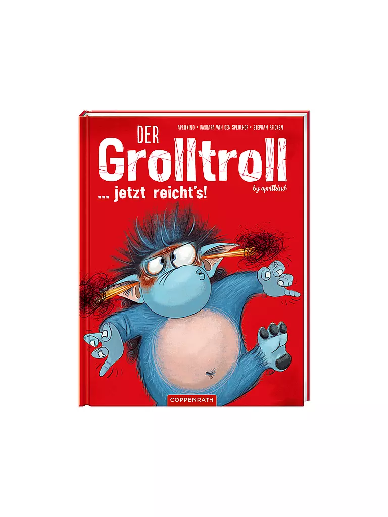 COPPENRATH VERLAG Der Grolltroll ... jetzt reicht's! (Bd. 6)  keine Farbe